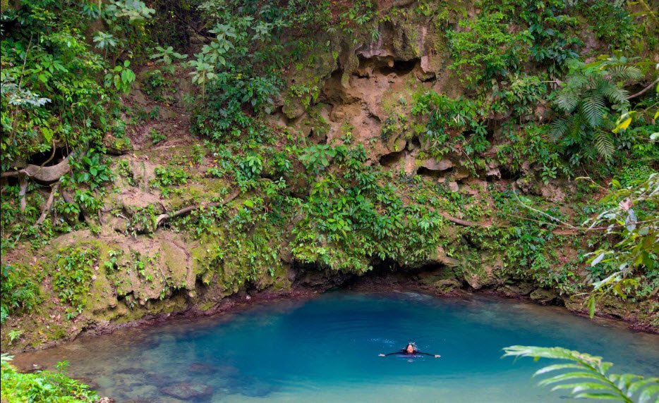 St. Herman’s Blue Hole National Park, Near Belmopan, Cayo District, Belize